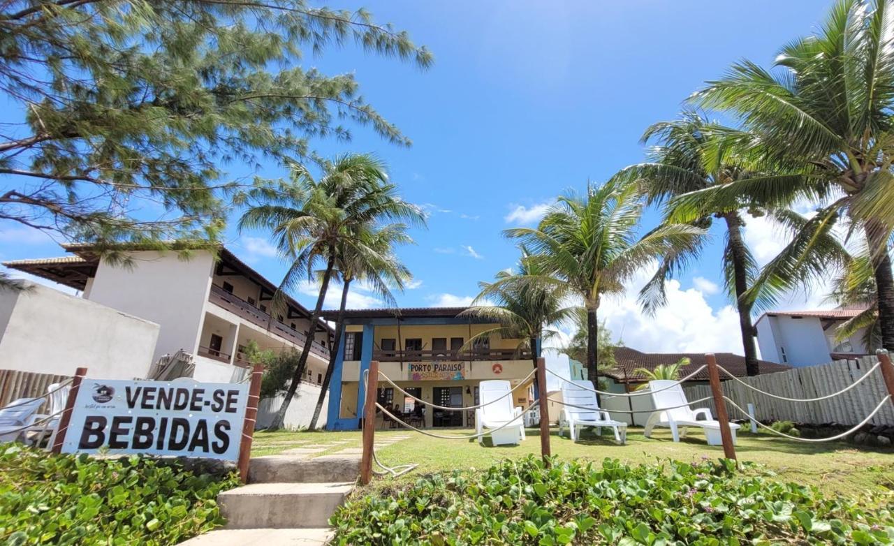 Porto Paraiso Hostel Pôrto das Galinhas Exterior foto